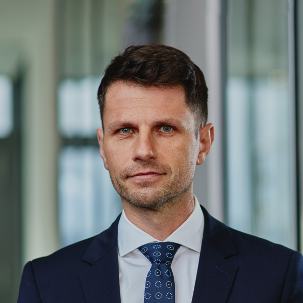 Uroš Lorenčič, član uprave