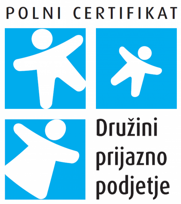 Družini prijazno podjetje